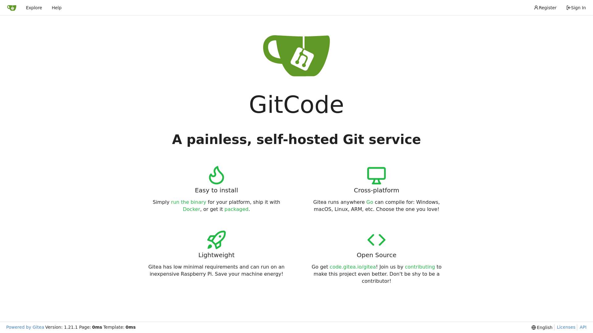 GitCode截图时间：2024-01-25