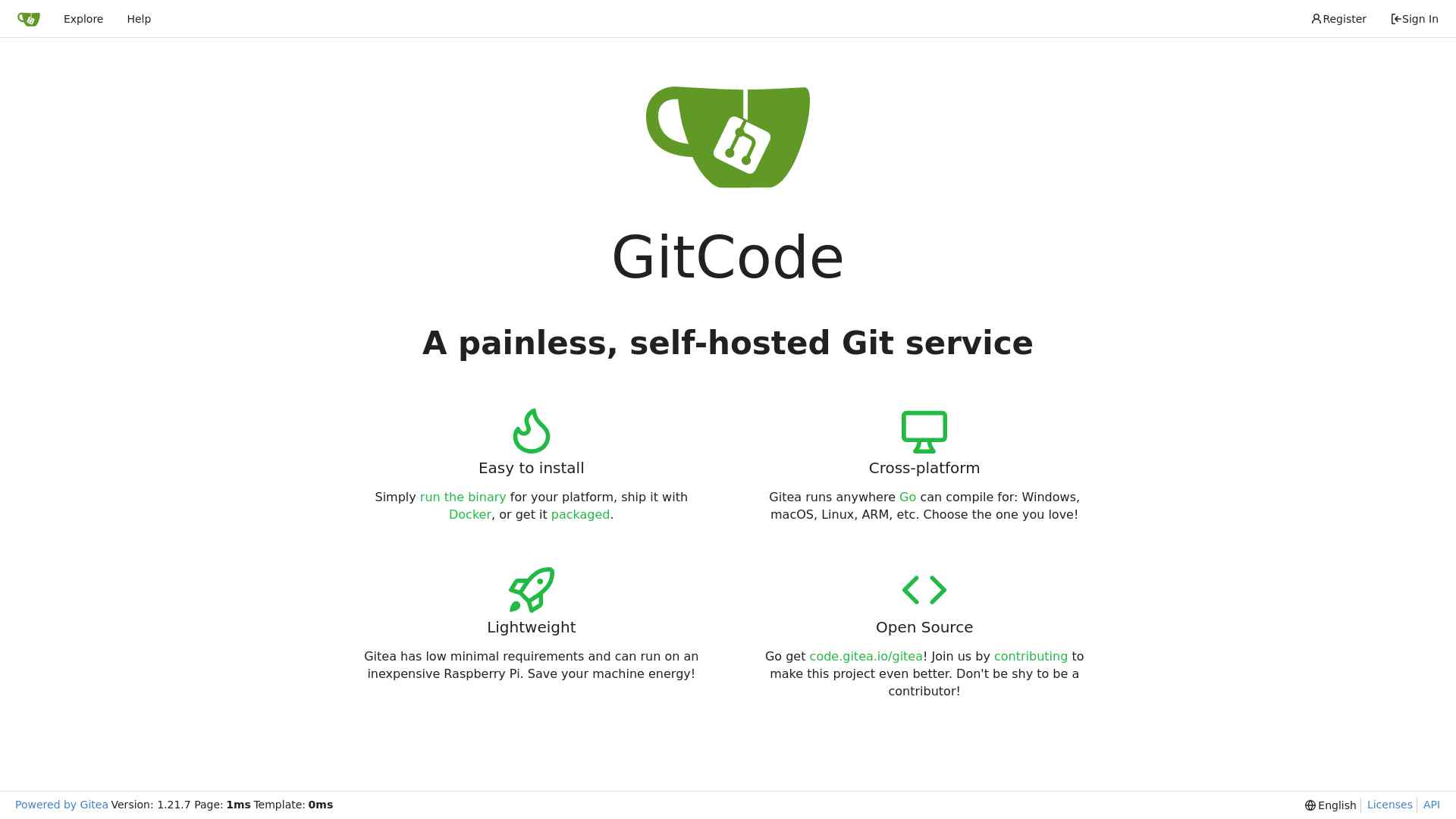GitCode截图时间：2024-03-09