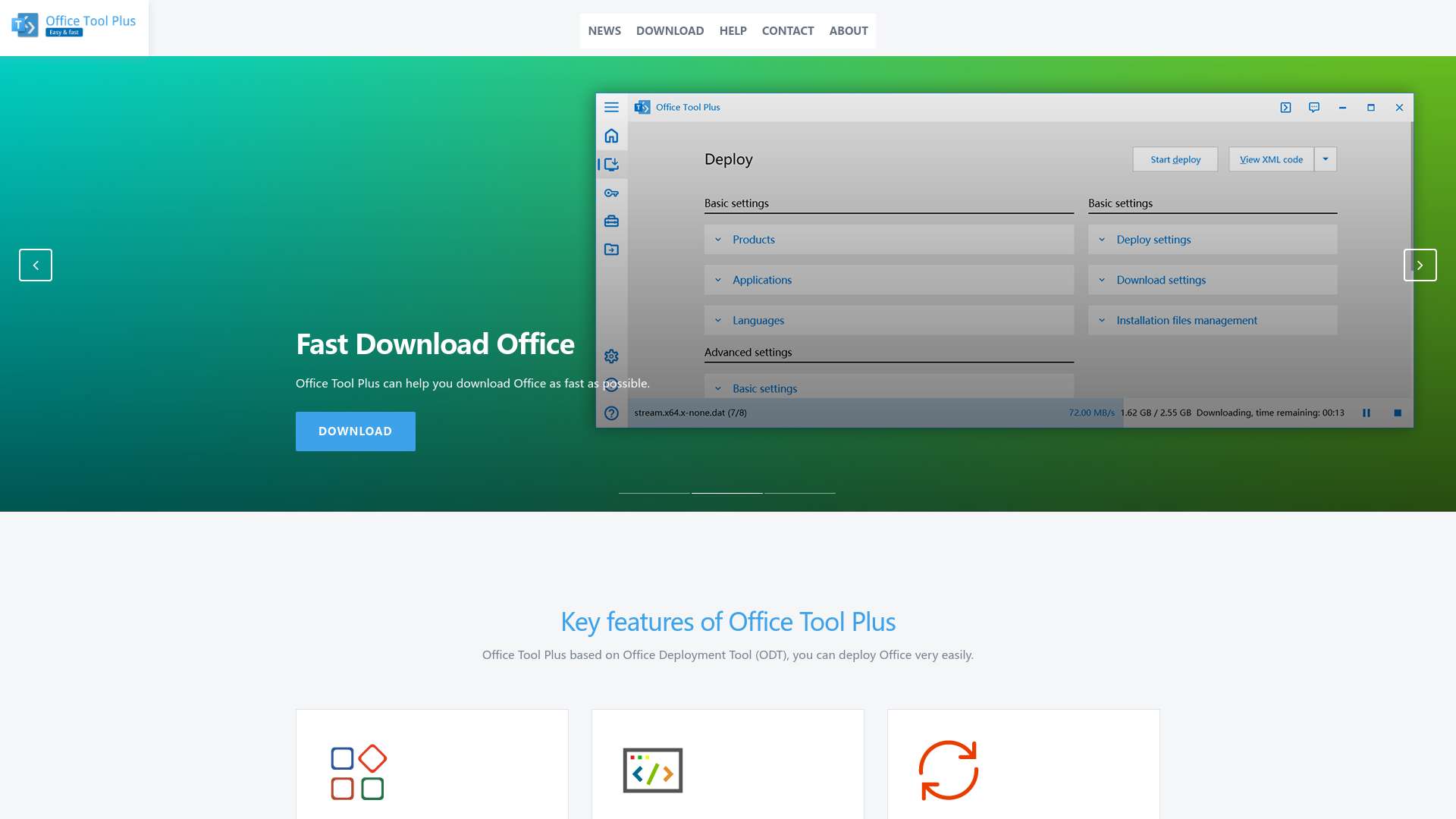 Office Tool Official Website截图时间：2023-11-18